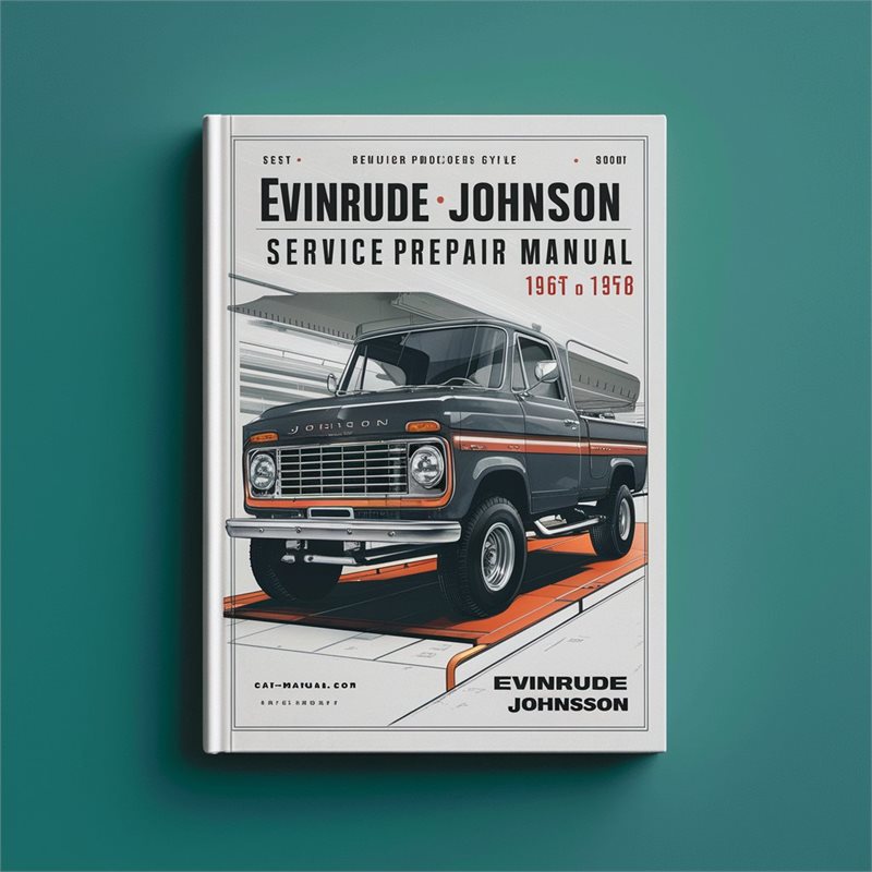 Evinrude Johnson Service Repair Manual 1965 to 1978 1.5hp to 35hp 
