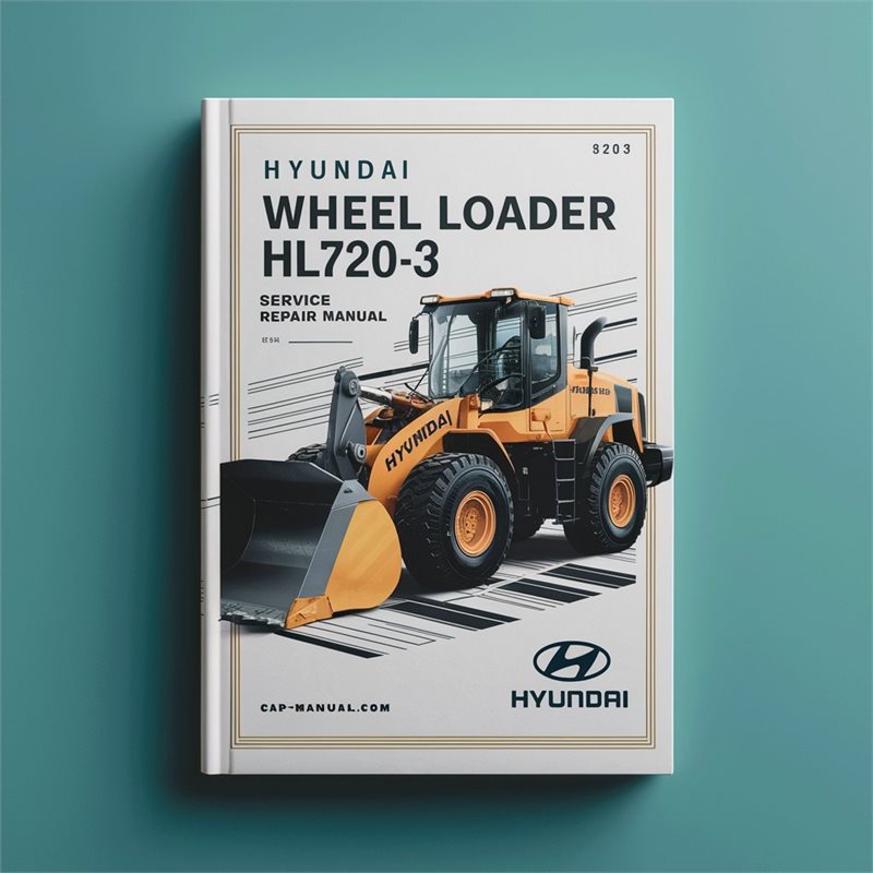 Hyundai Wheel Loader HL720-3 Service Repair Manual 