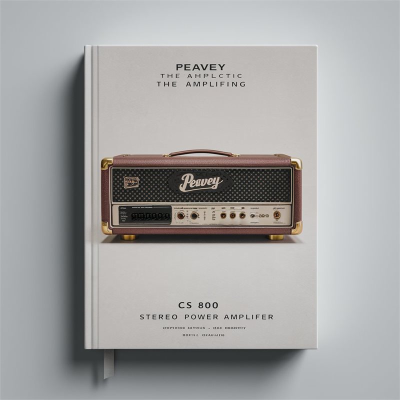 Peavey CS 800 Stereo Power Amplifier