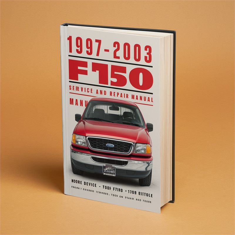 1997-2003 Ford F150 Service And Repair Manual 