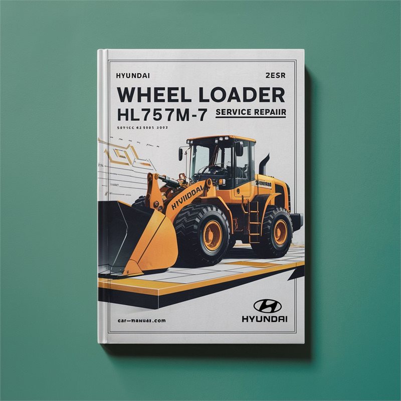 Hyundai Wheel Loader HL757TM-7 Service Repair Manual 