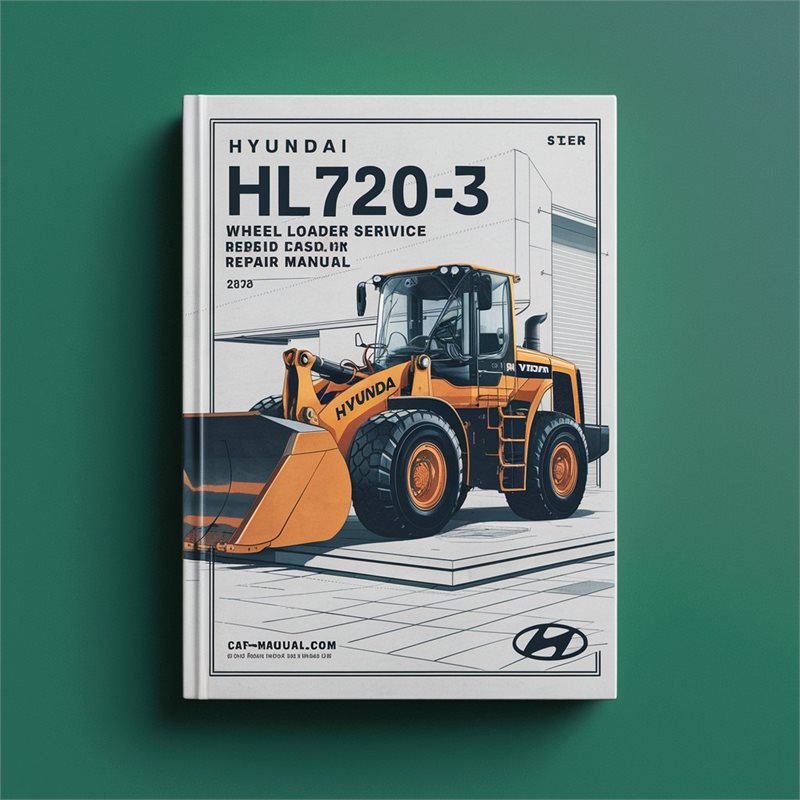 Hyundai HL720-3 Wheel Loader Workshop Service Repair Manual 