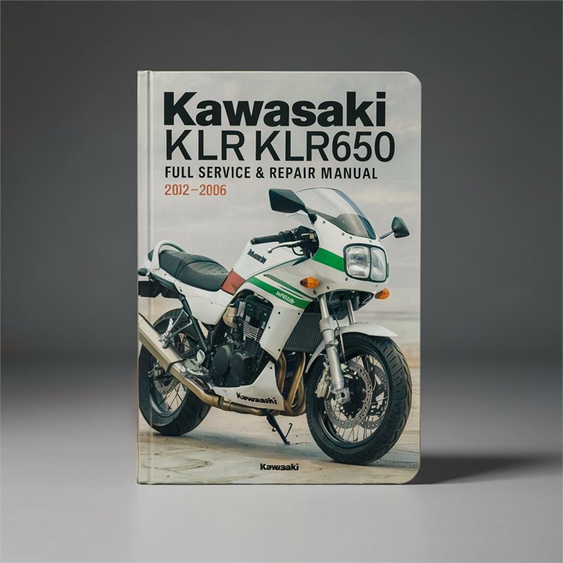KAWASAKI KLR500 KLR650 Full Service & Repair Manual 2002-2006 