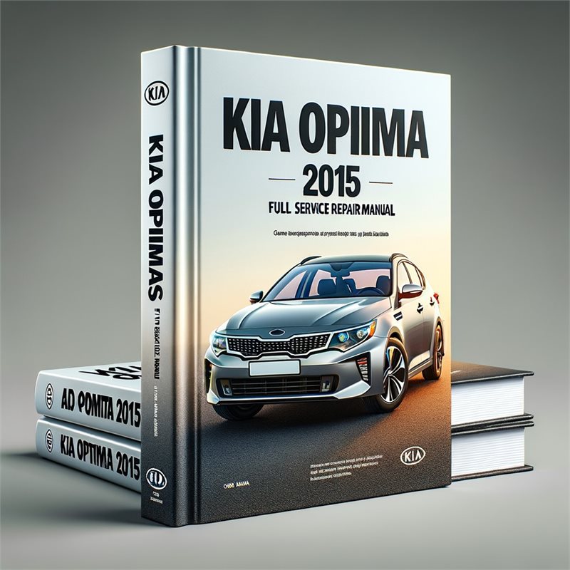 KIA OPTIMA 2015 Full Service Repair Manual 