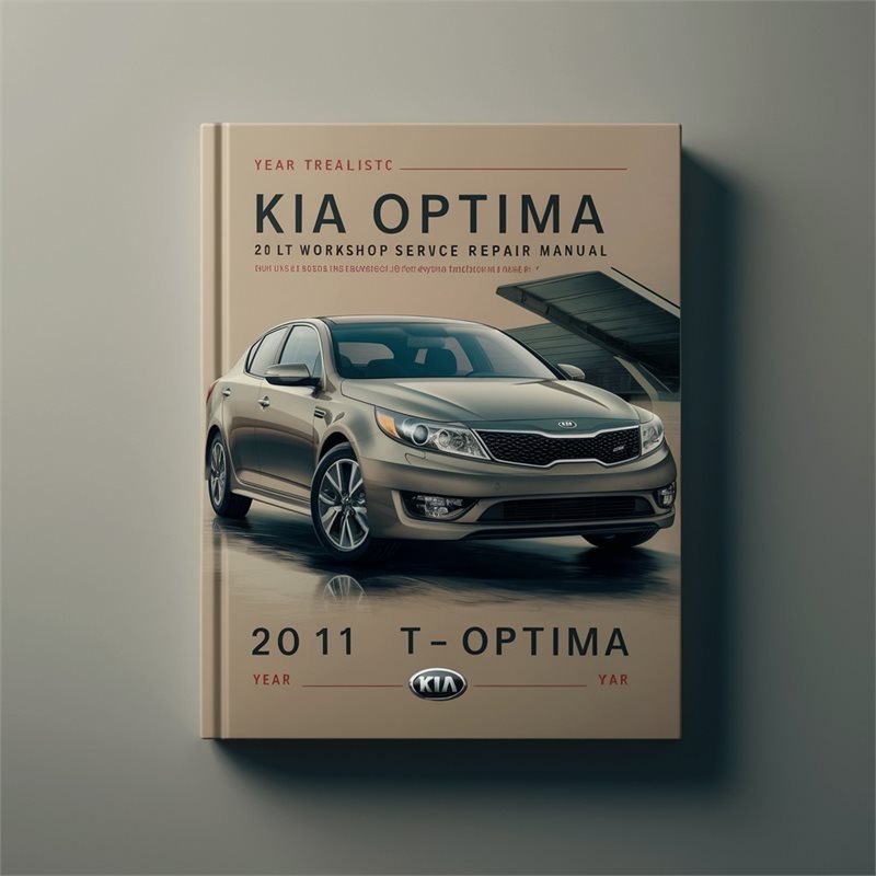Kia Optima 2011 2.0L T-GDI Workshop Service Repair Manual 