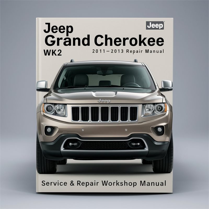 Jeep Grand Cherokee WK2 2011-2013 Service & Repair Workshop Manual 