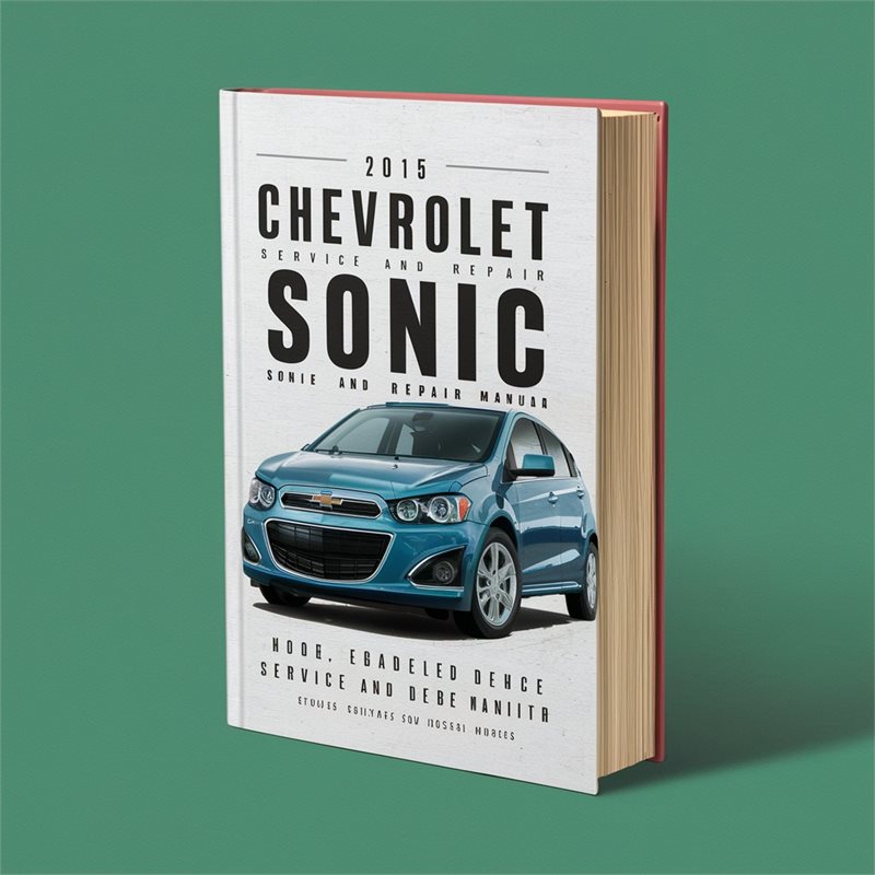 2015 Chevrolet Sonic Service and Repair Manual 
