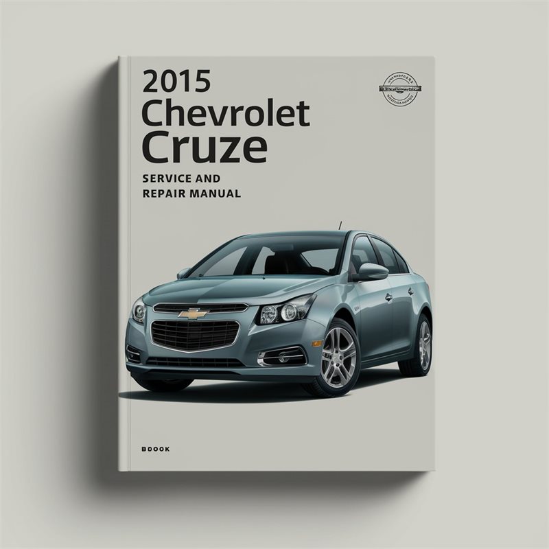 2015 Chevrolet Cruze Service and Repair Manual 