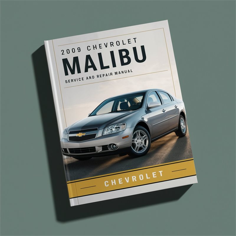 2009 Chevrolet Malibu Service and Repair Manual 