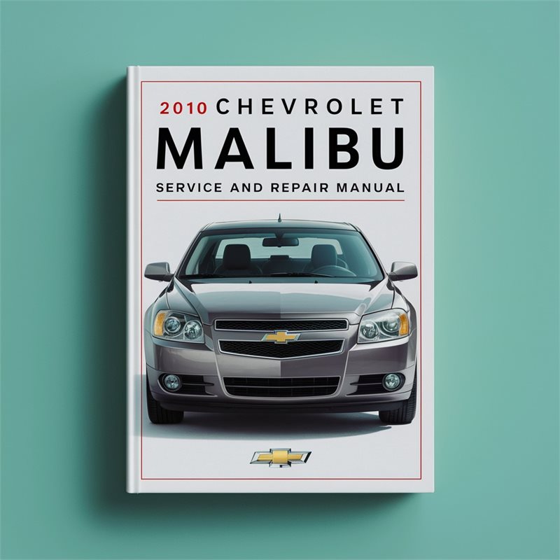 2010 Chevrolet Malibu Service and Repair Manual 