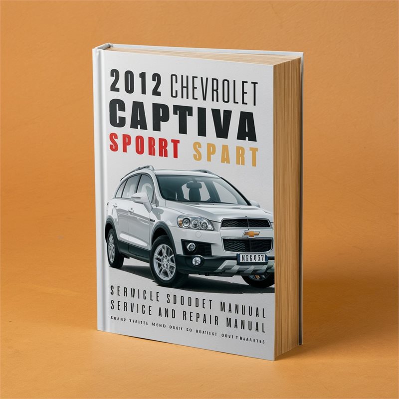 2012 Chevrolet Captiva Sport Service and Repair Manual 