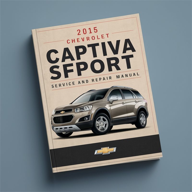 2015 Chevrolet Captiva Sport Service and Repair Manual 