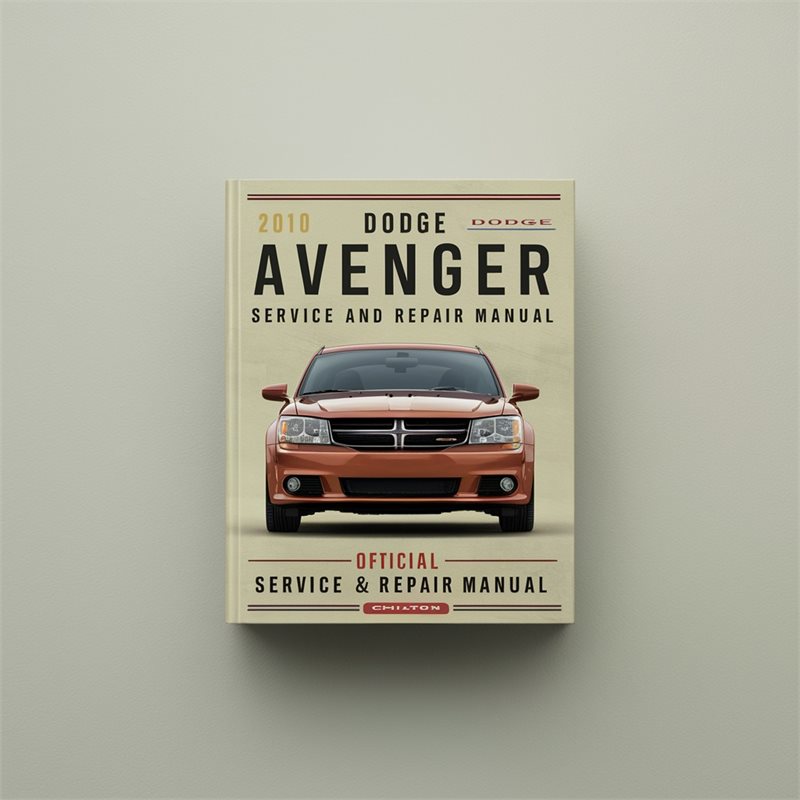 2010 Dodge Avenger Service and Repair Manual 