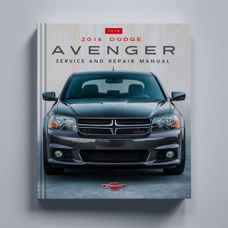 2014 Dodge Avenger Service and Repair Manual 