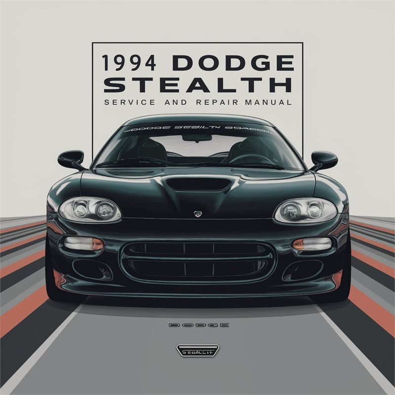 1994 Dodge Stealth Service and Repair Manual 