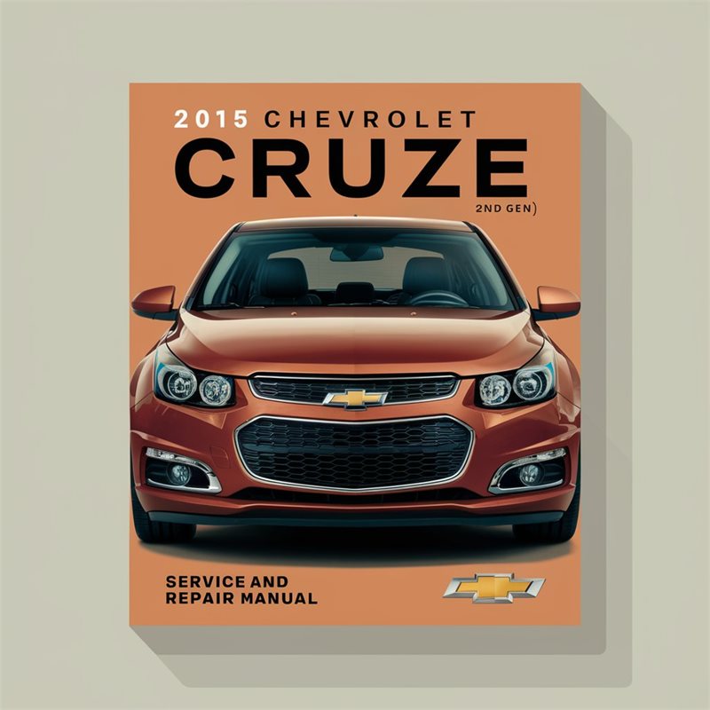2015 Chevrolet Cruze (2nd gen) Service and Repair Manual 