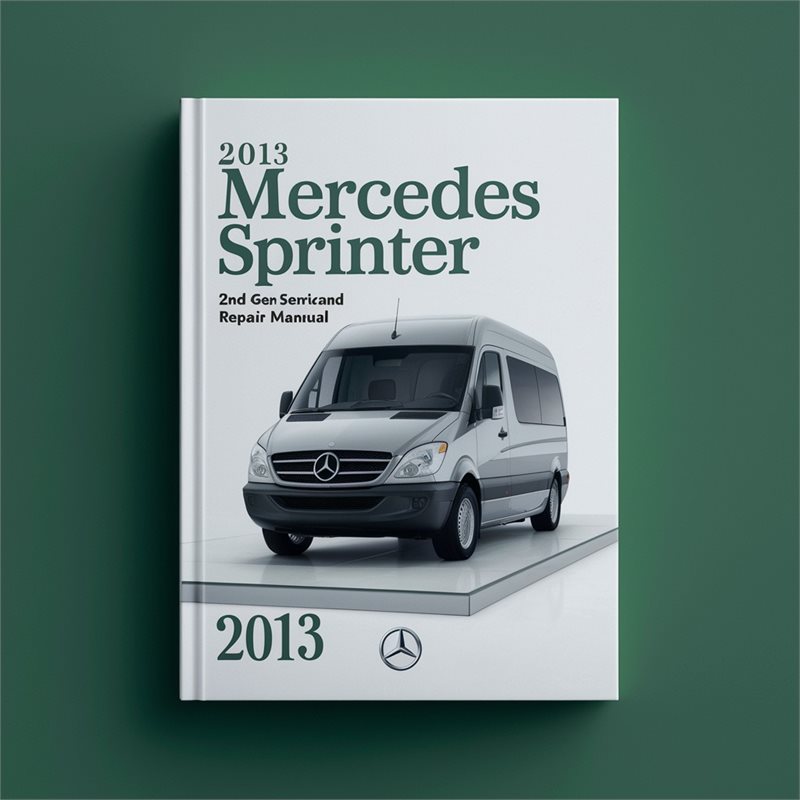 2013 Mercedes Sprinter (2nd gen) Service and Repair Manual 