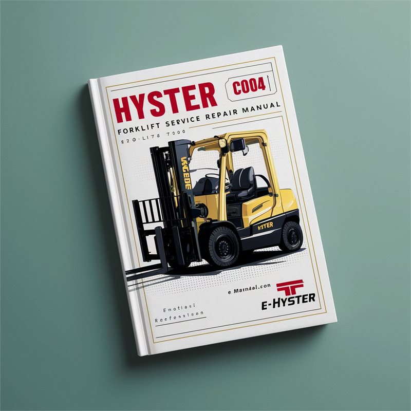 HYSTER C004 (S70E) Forklift Service Repair Manual 