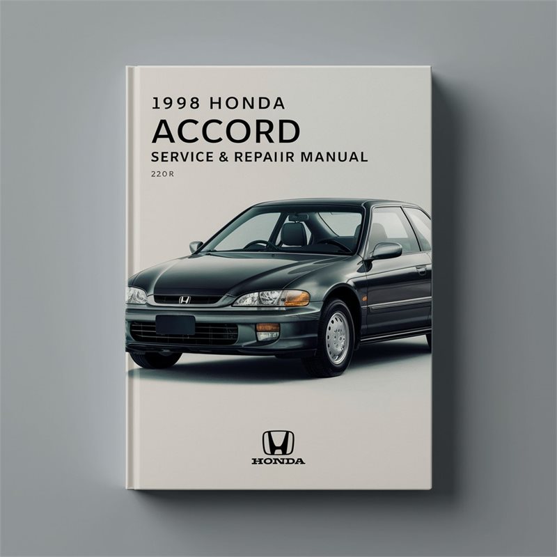 1998 Honda Civic Service & Repair Manual 