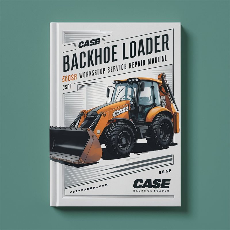 Case Backhoe Loader 580SR Workshop Service Repair Manual 
