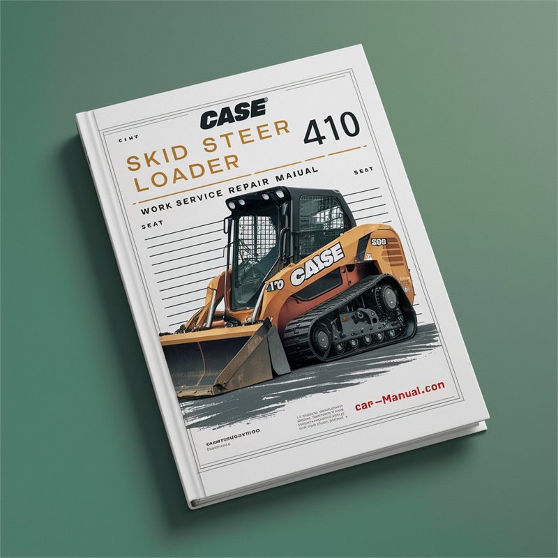 Case Skid steer loader 410 Workshop Service Repair Manual 