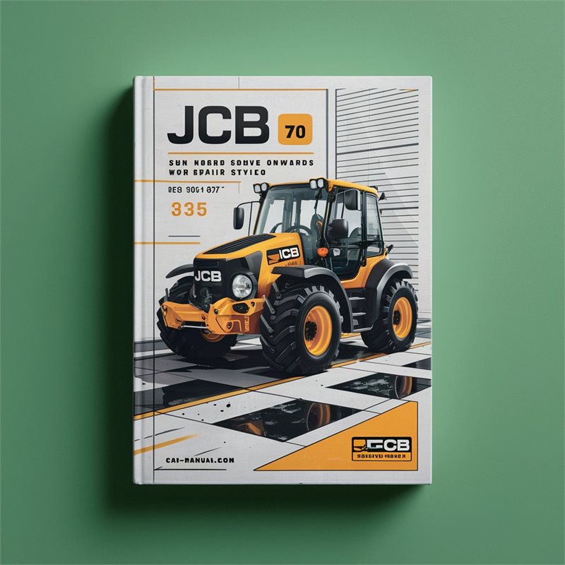 JCB JS 70 SN 695501 Onwards Workshop Service Repair Manual 