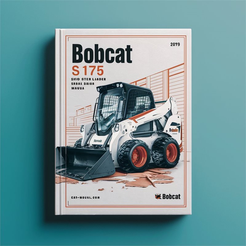 BOBCAT S175 SKID Steer Loader SN ABRT11001-ABRT59999 Service Repair Manual 