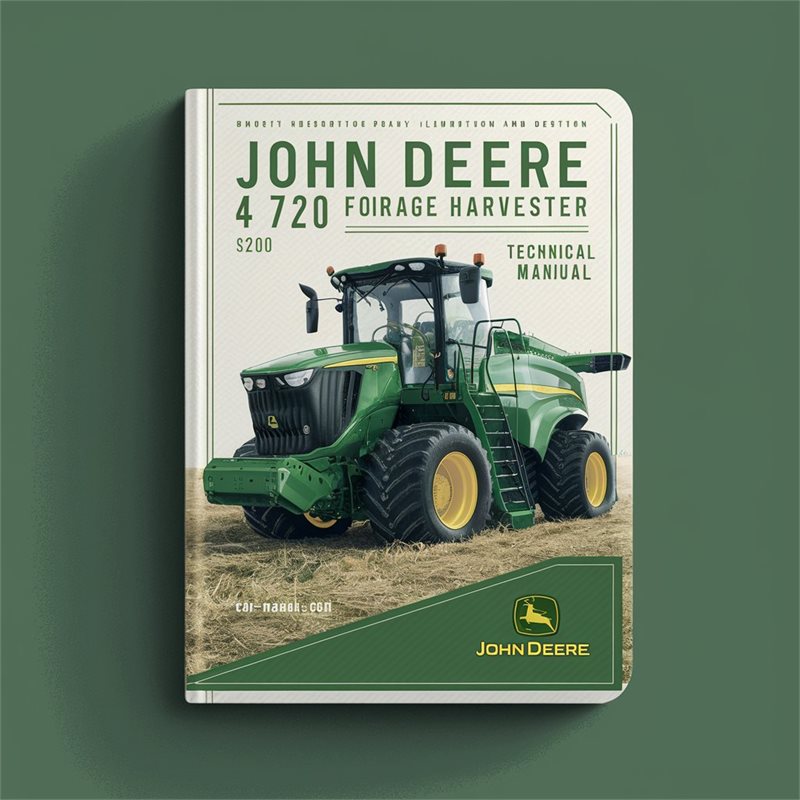 John Deere 4720 Forage Harvester Technical Manual 