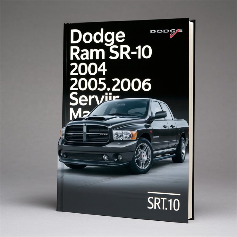 Dodge Ram SRT-10 2004 2005 2006 Service Repair Manual SRT10 