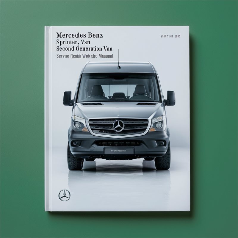 Mercedes Benz Sprinter (Second Generation) Van 2015 Service Repair Workshop Manual 