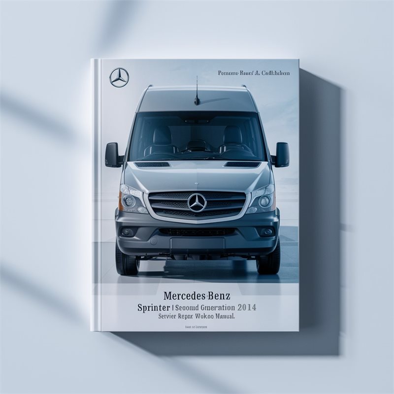 Mercedes Benz Sprinter (Second Generation) Van 2014 Service Repair Workshop Manual 