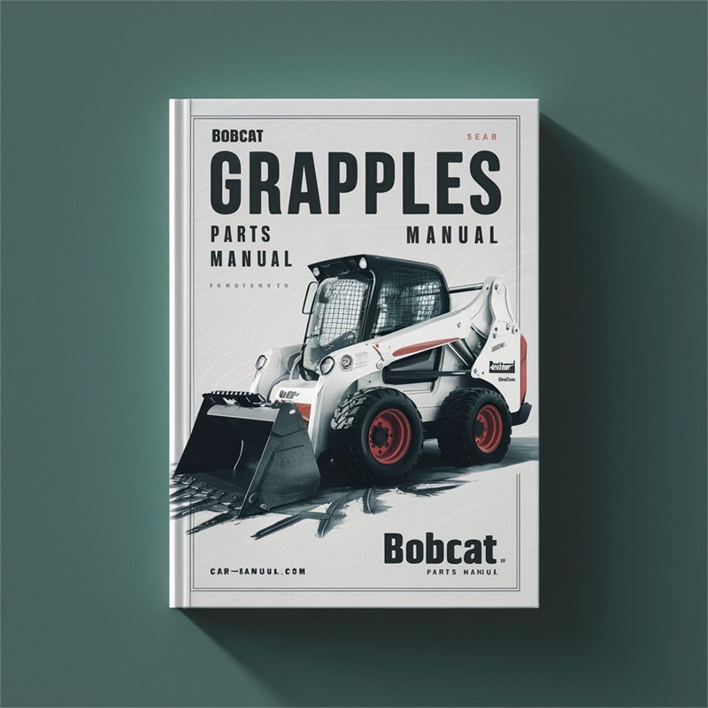 BOBCAT GRAPPLES Parts Manual 
