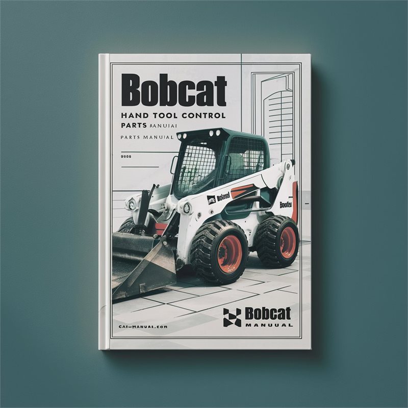 BOBCAT HAnd TOOL CONTROL Parts Manual 