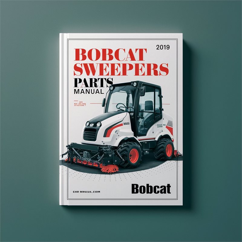 BOBCAT SWEEPERS Parts Manual 