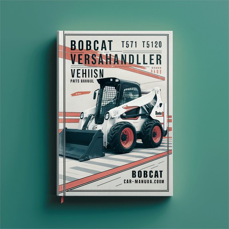 BOBCAT T3571 T35120 VERSAHAndLER SN 362911001 & Above Parts Manual 
