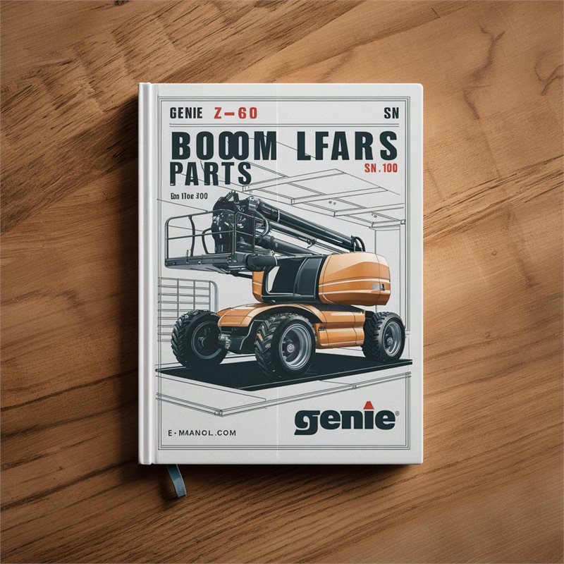 Genie Z-80 Z-60 Boom Lift Parts Manual (Serial Number Range: from SN 100) 