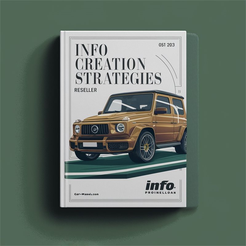 Info Product Creation Strategies Reseller