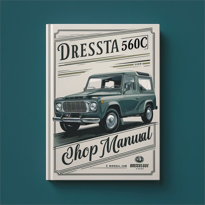 Dressta 560C shop Manual 