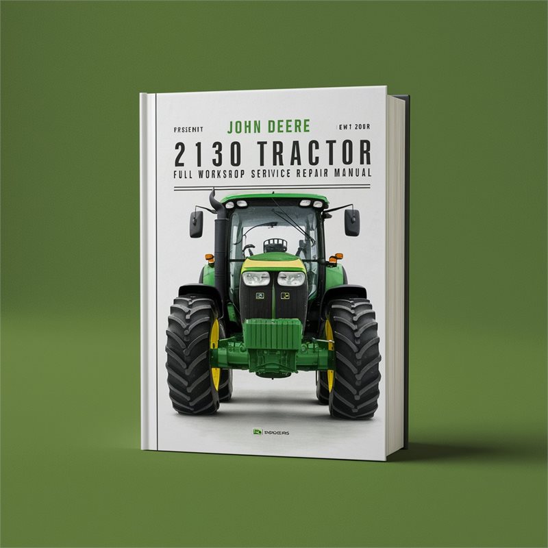 JOHN DEERE 2130 Tractor Full Workshop Service Repair Manual 
