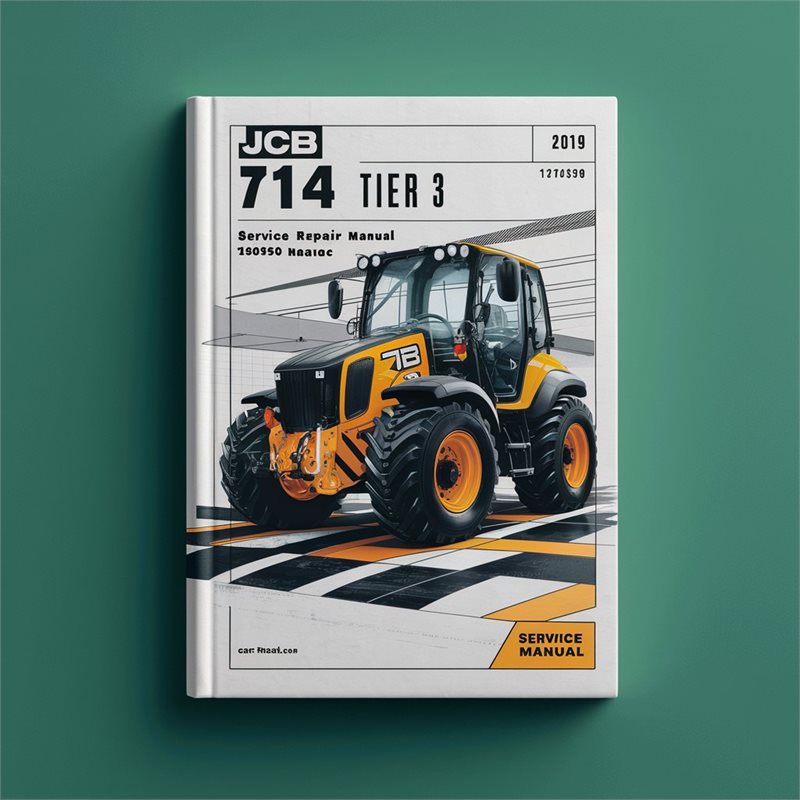 JCB 714 ADT Tier 3 SN 1304500-1304599 Service Repair Manual 