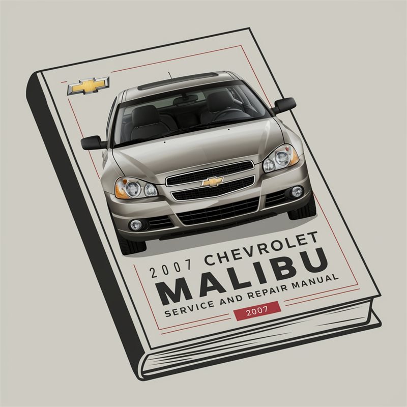 2007 Chevrolet Malibu Service and Repair Manual 