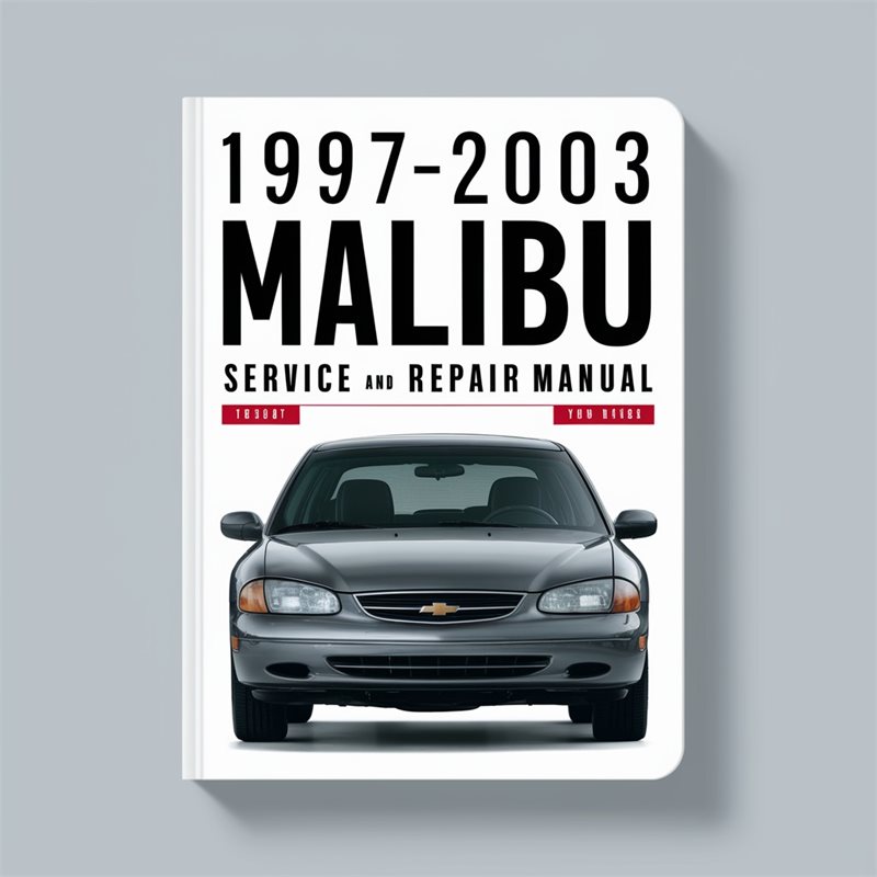 1997-2003 Chevrolet Malibu Service and Repair Manual 