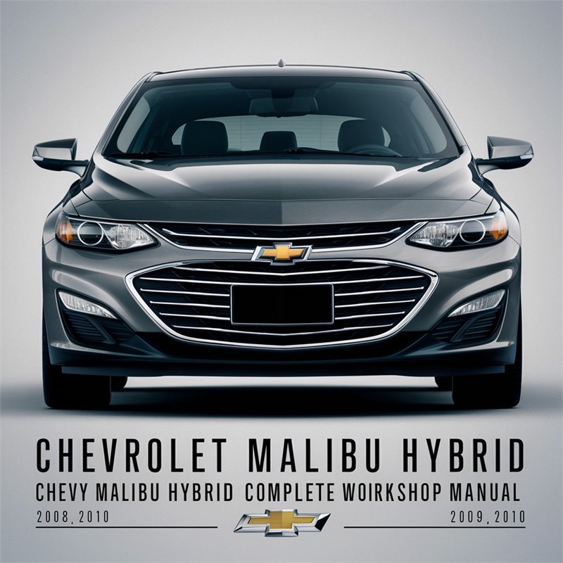 Chevrolet Malibu Hybrid Chevy Malibu Hybrid Complete Workshop Manual 2008 2009 2010 