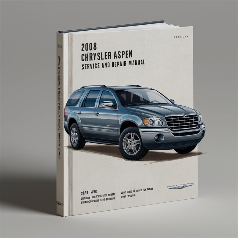 2008 Chrysler Aspen Service and Repair Manual 