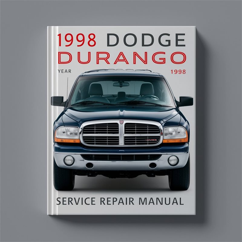 1998 Dodge Durango Service Repair Factory Manual 
