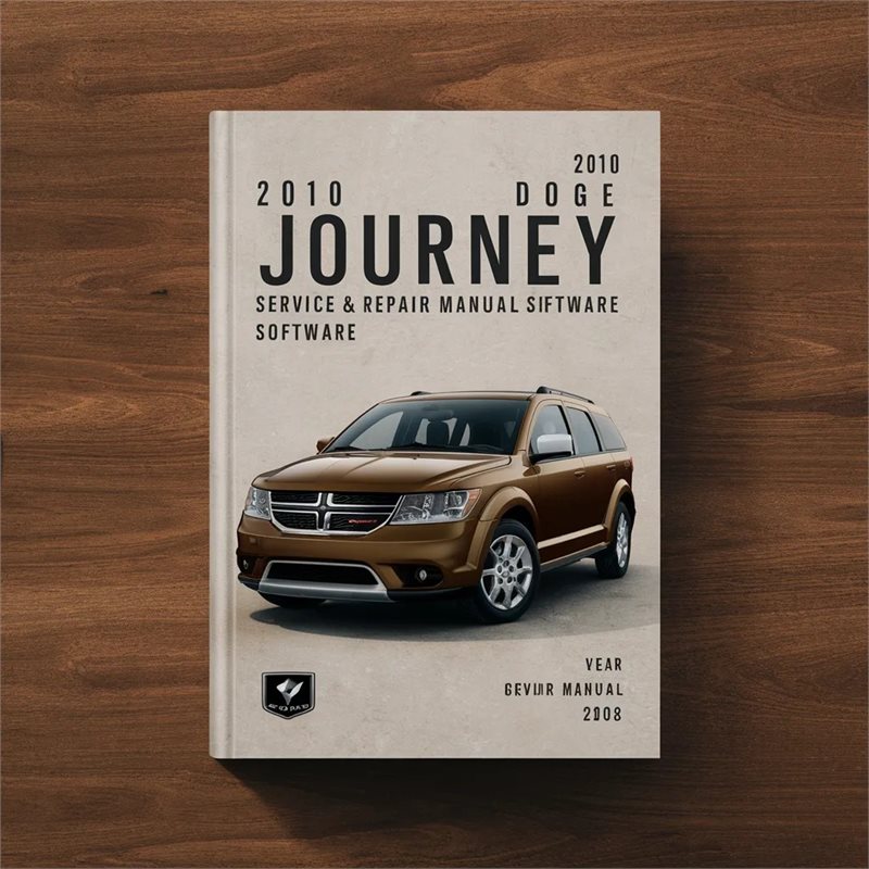 2010 Dodge Journey Service & Repair Manual Software 