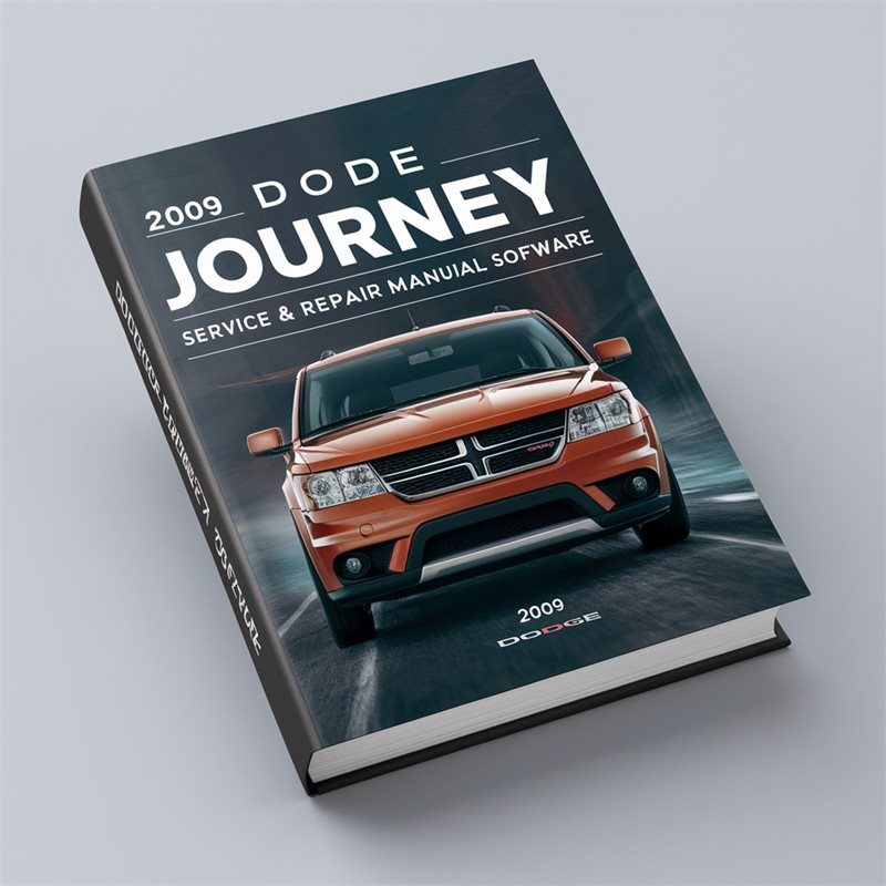 2009 Dodge Journey Service & Repair Manual Software 
