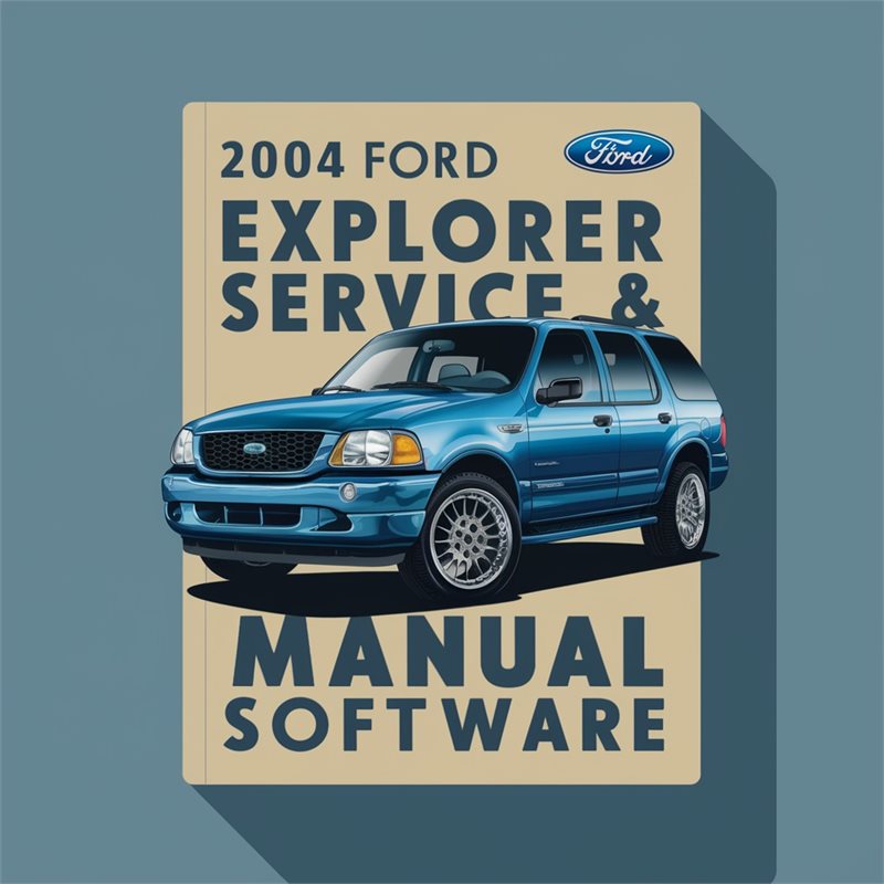 2004 Ford Explorer Service & Repair Manual Software 