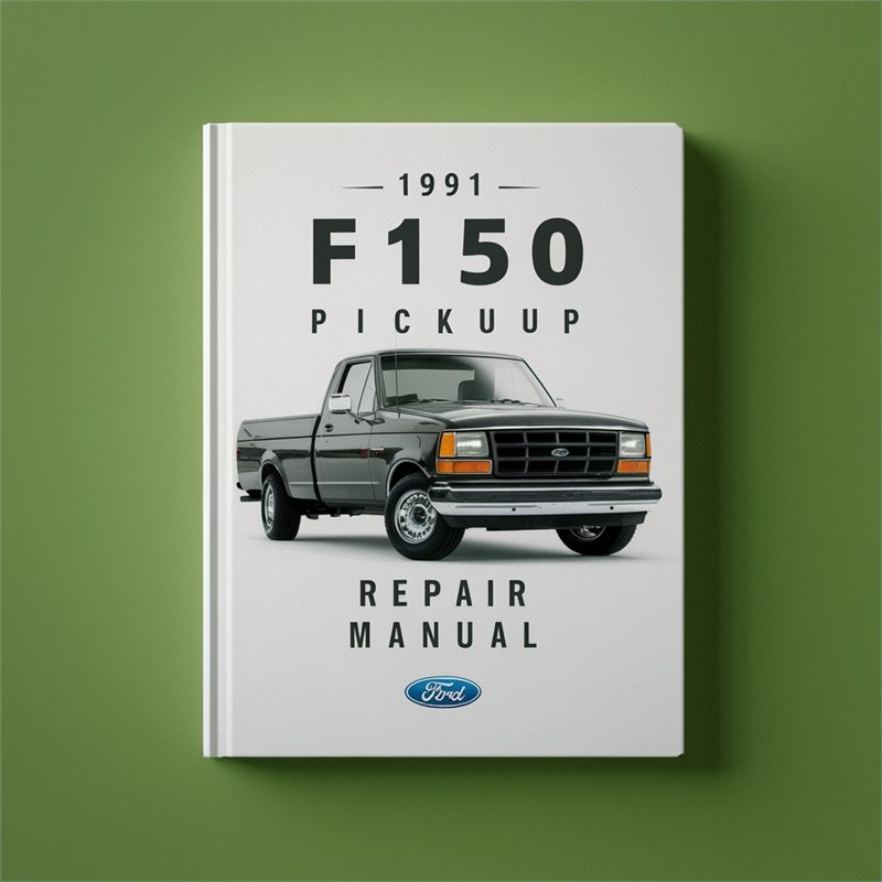 1991 Ford F150 Pickup Repair Manual 