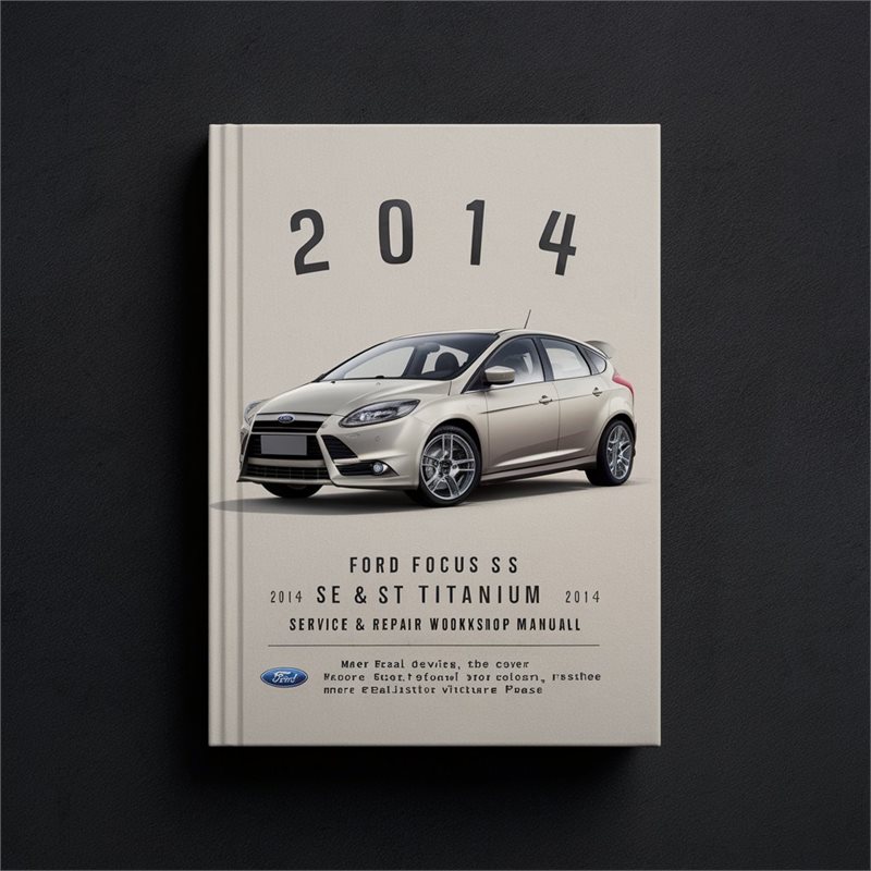 Ford Focus S SE ST Titanium 2014 Service & Repair Workshop Manual 